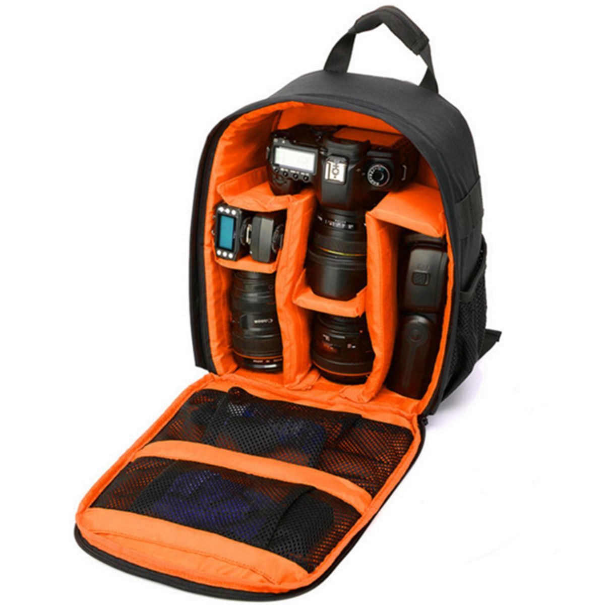 DSLR-Camera-Lens-Storage-Backpack-Water-resistant-Case-Bag-with-Padded-Bag-1419834