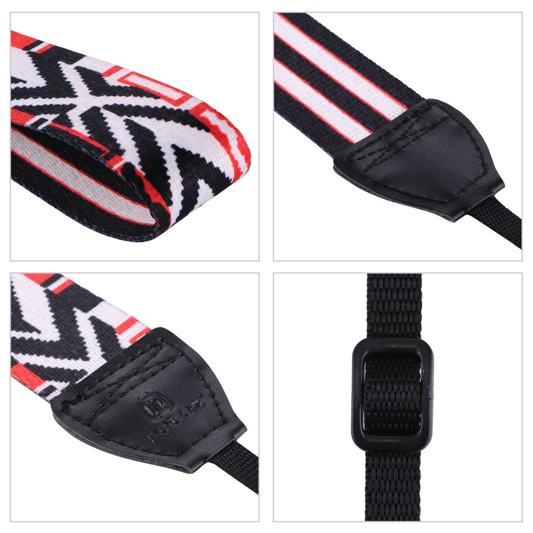 PULUZ-PU6009B-Retro-Ethnic-Style-Multi-color-Series-Shoulder-Neck-Strap-for-SLR-DSLR-Camera-1251203