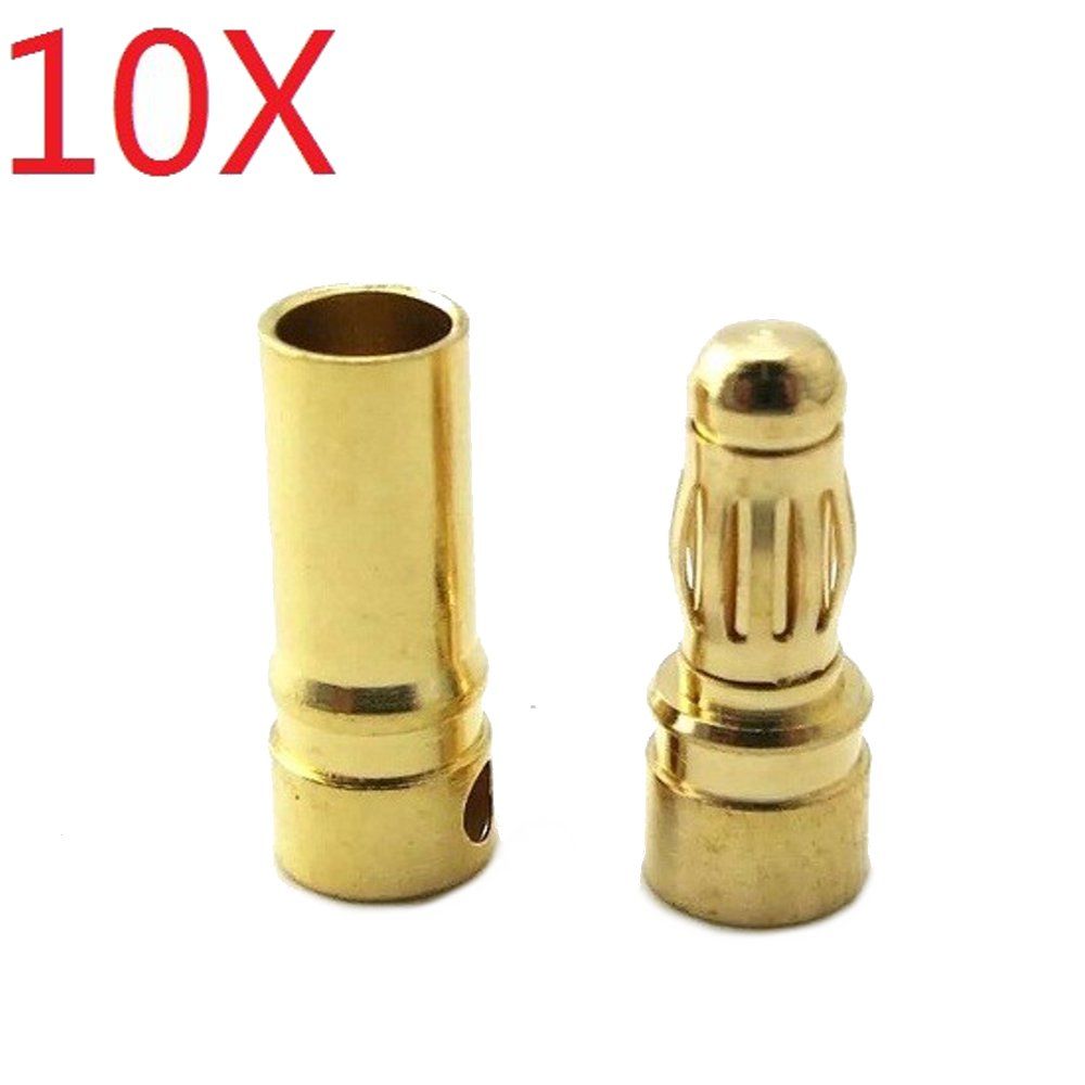 10-Pair-55mm-Gold-Bullet-Connector-Banana-Plug-For-ESC-Battery-Motor-1111989