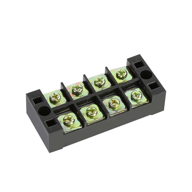 TB4504-600V-45A-4-Position-Terminal-Block-Barrier-Strip-Dual-Row-Screw-Block-Covered-W-Removable-Cle-1431399