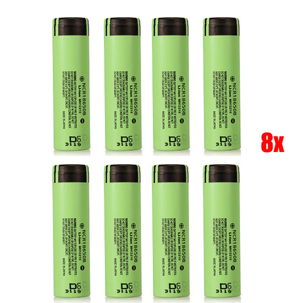 8pcs-NCR18650B-3400mAH-37-V-Unprotected-Rechargeable-Li-ion-Battery-1088364