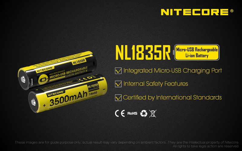 Nitecore-NL1835R-36V-3500mAh-Mirco-USB-Directly-Rechargeable-18650-Li-ion-Battery-1227628