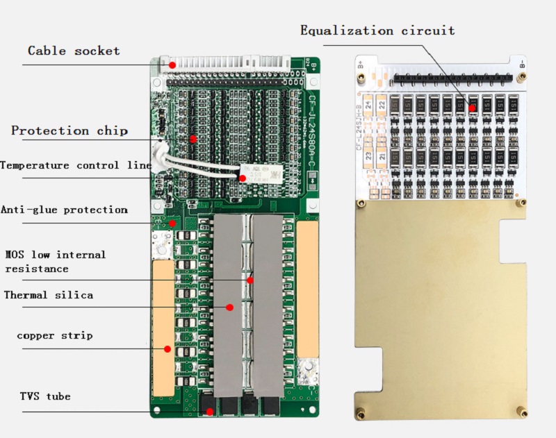 20S-20-series-SANYUAN-72V-40A-Electric-Vehicle-Trike-Motorcycle-Lithium-Battery-Protection-Plate-BMS-1757513