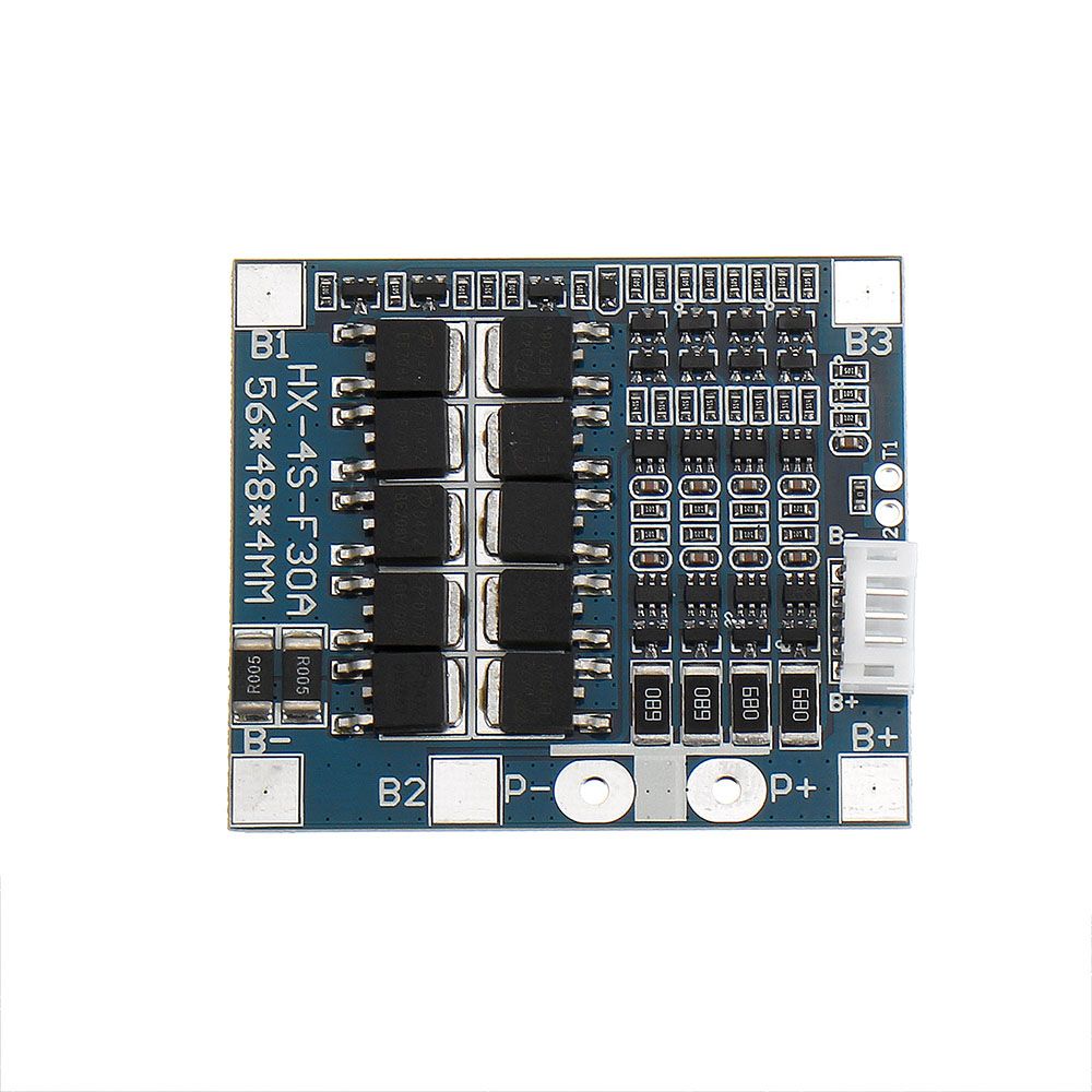 3pcs-4S-Series-32V-Protection-Board-30A-128V-Discharge-with-Balance-Lithium-Iron-Phosphate-Battery-P-1619657