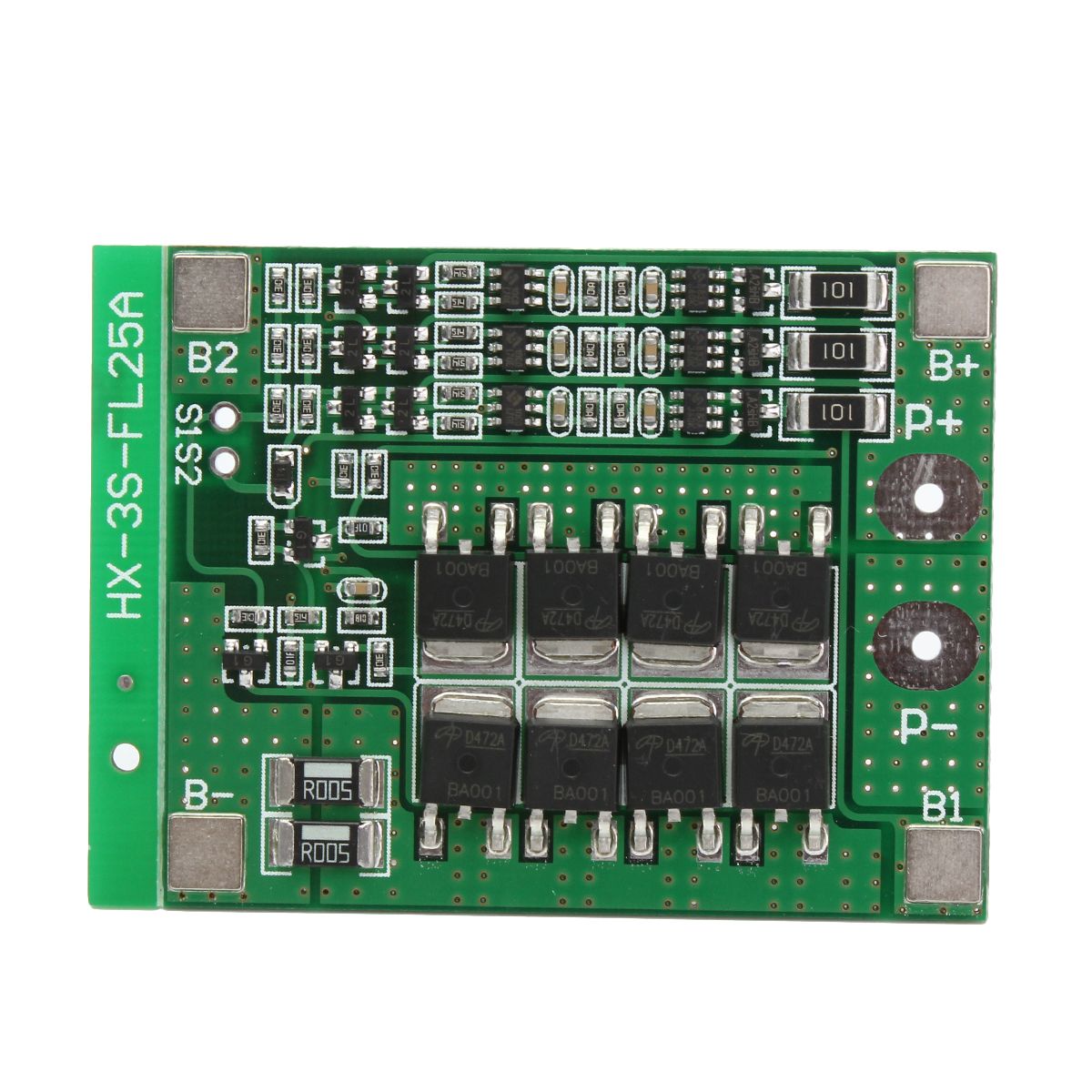 50pcs-3S-111V-25A-18650-Li-ion-Lithium-Battery-BMS-Protection-PCB-Board-With-Balance-Function-1388425