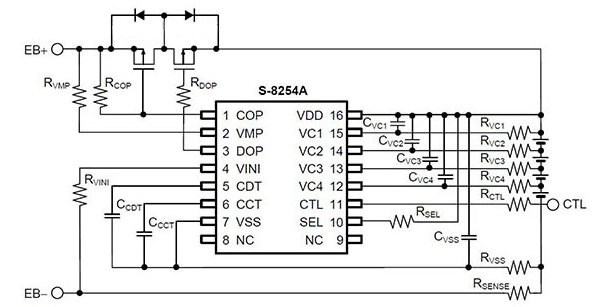 5pcs-3S-12V-10A-18650-Lithium-Battery-Charger-Protection-Board-Module-111V-126V-With-Over-Charge-Ove-1207020