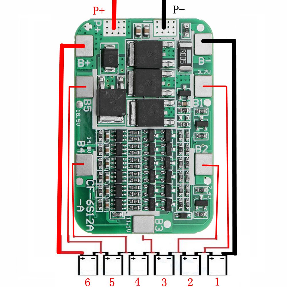 DC-24V-15A-6S-PCB-BMS-Protection-Board-For-Solar-18650-Li-ion-Lithium-Battery-Module-With-Cell-1321337