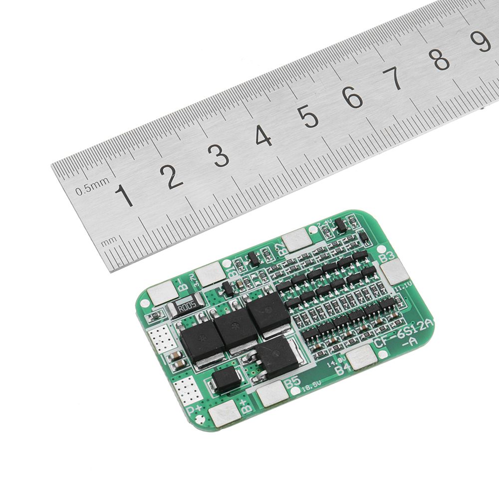 DC-24V-15A-6S-PCB-BMS-Protection-Board-For-Solar-18650-Li-ion-Lithium-Battery-Module-With-Cell-1321337