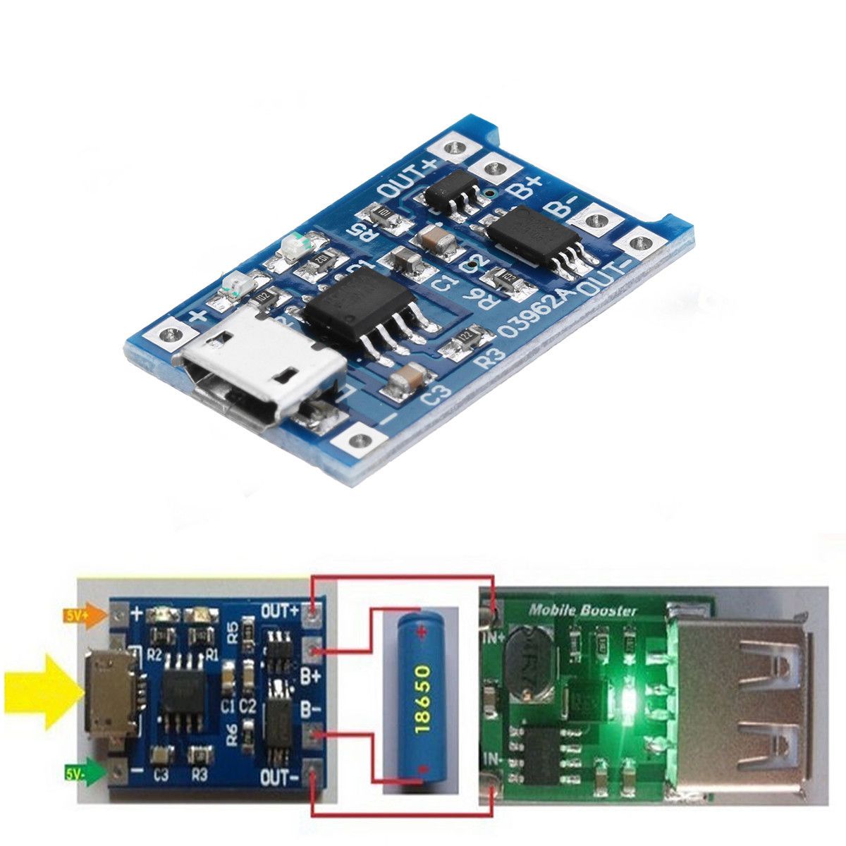 TP4056-Micro-USB-5V-1A-Lithium-Battery-Charging-Protection-Board-TE585-Lipo-Charger-Module-1225993