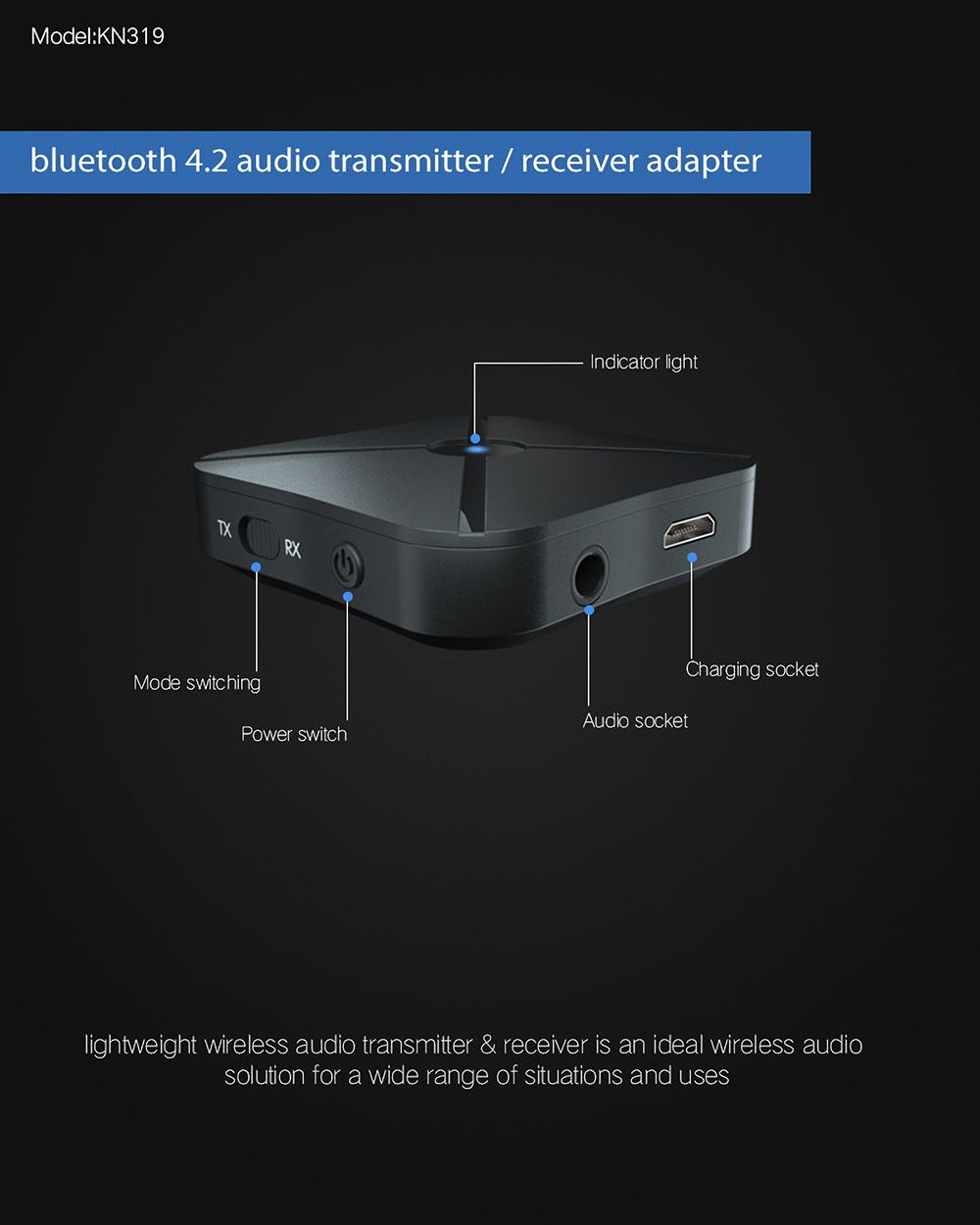 Vehicle-bluetooth-Adapter-2-in-1-bluetooth-42-Audio-Transmitter-Receiver-Adapter-USB-for-TV-Computer-1761330