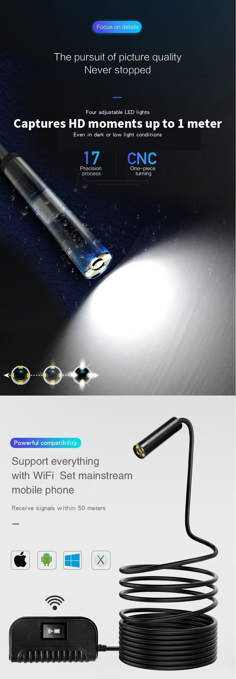 Inskam109A-5MP-HD-Auto-Focus-Wifi-Borescope-25921944-Resolution-Photo-and-Video-Functions-IP68-Water-1437605