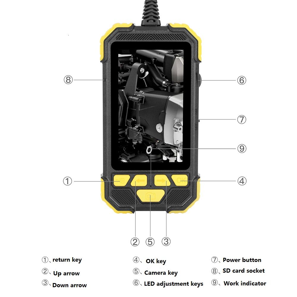 Y19-39mm-Lens-Diameter-43inch-HD-1080P-Digital-Hand-held-Screen-Hard-Wire-Borescope-with-Adjustable--1682130