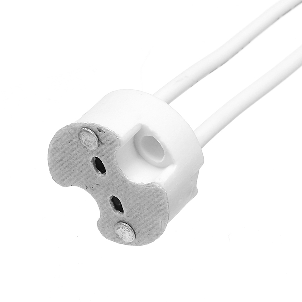 20PCS-MR16-G4-Ceramic-Lamp-Holder-Socket-Connector-LED-CFL-Halogen-Adapter-with-Wire-1372928