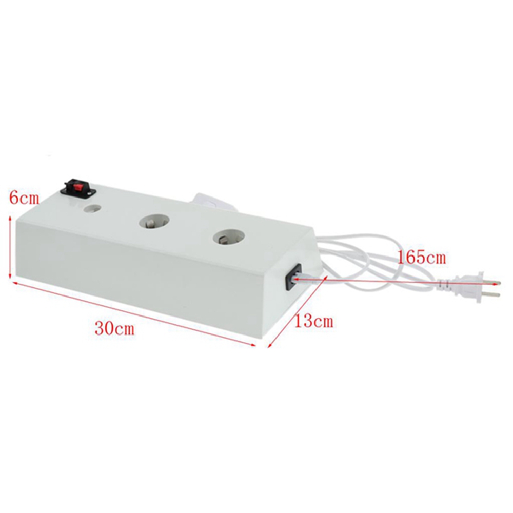 AC100-220V-4A-US-Plug-Bulb-Adapter-Display-Light-Socket-2-in-1-Aging-Test-Lamp-Holder-1549612