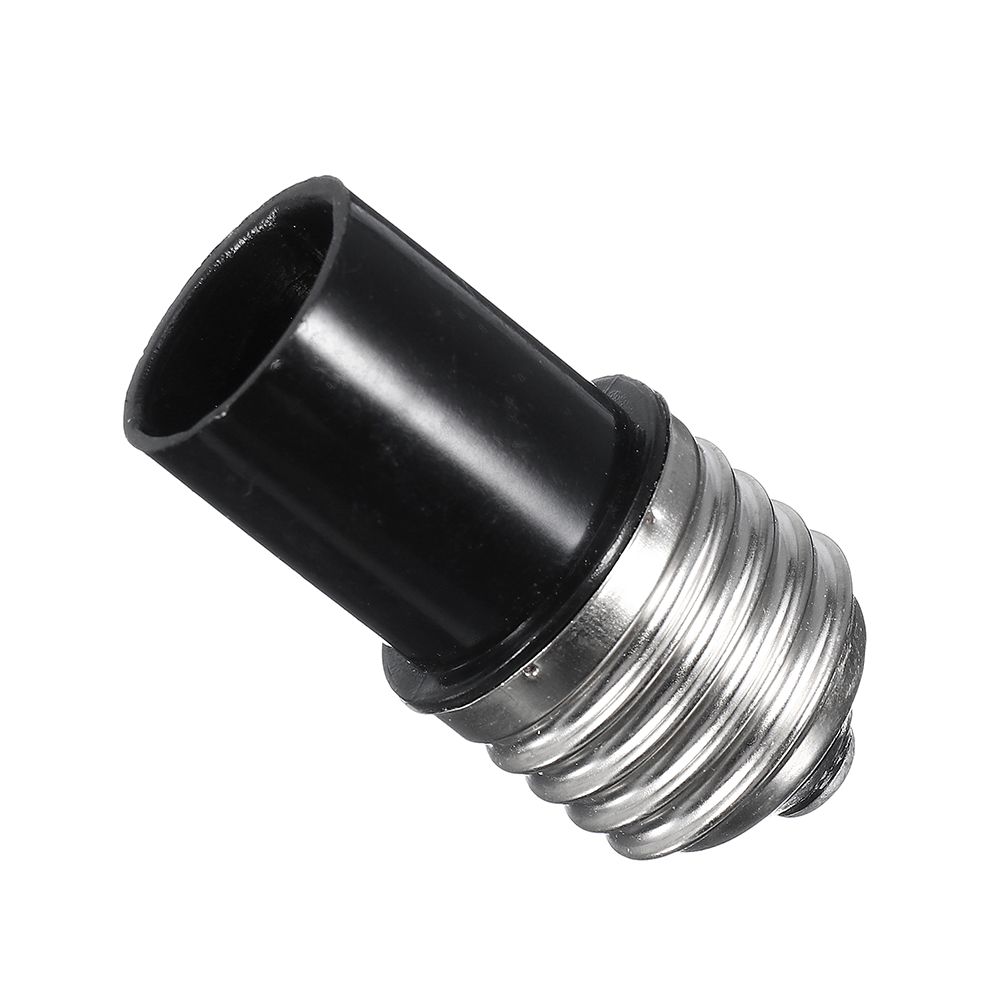 AC100-240V-4A-Black-E27-To-E14-Lamp-Holder-Light-Socket-Bulb-Adapter-1548321