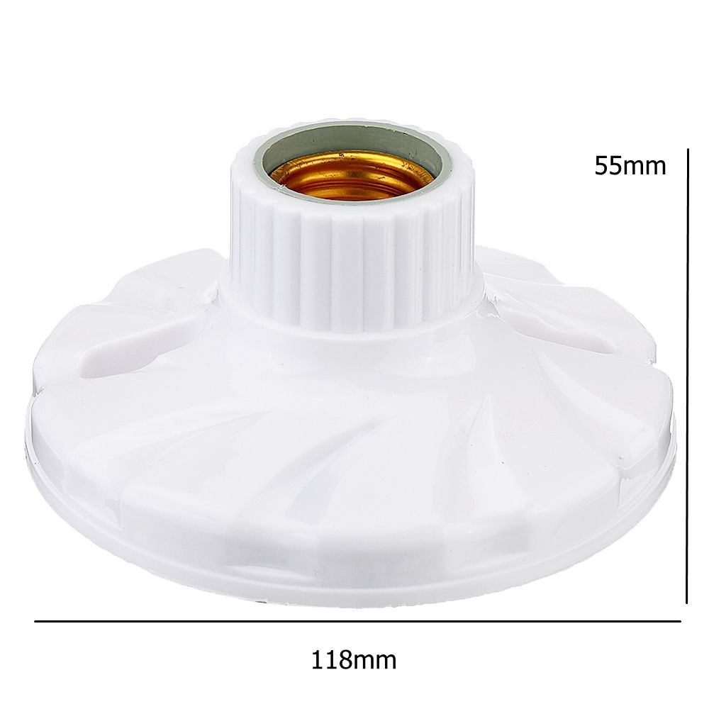 AC250V-6A-White-Plastic-CK-022-E27-Screw-Flat-Lamp-Holder-Bulb-Adapter-Light-Socket-for-Ceiling-Ligh-1592202