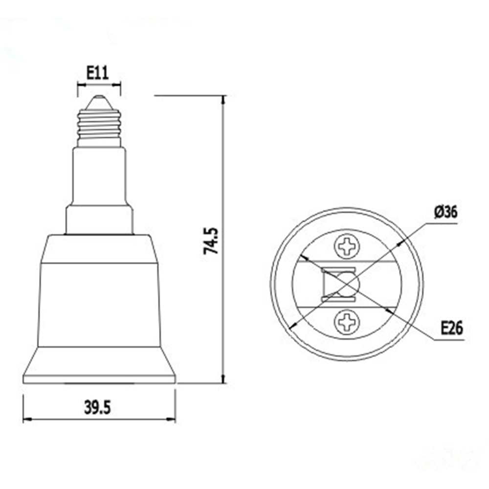 E11-Male-to-E26E27-Female-Lampholder-Bulb-Adapter-Converter-Light-Socket-for-Halogen-CFL-Lamp-1548256