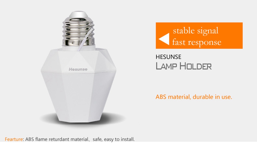 Hesunse-E27-Lamp-Holder-Wireless-Remote-Control-Bulb-Adapter-One-Way-Light-Socket-AC220V-1730514