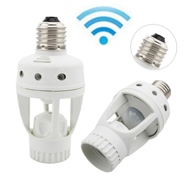 Infrared-PIR-Motion-Sensor-360-Degree-Timer-E27-LED-Bulb-Adapter-Lamp-Holder-Converter-AC110V220V-1283760