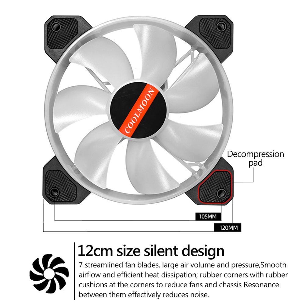 Fan-Cooler-PC-Computer-RGB-Adjust-LED-Fan-Cooler-12V-6Pin-120mm-Cooling-Fan-Heatsink-Silent-Fan-Gami-1706557