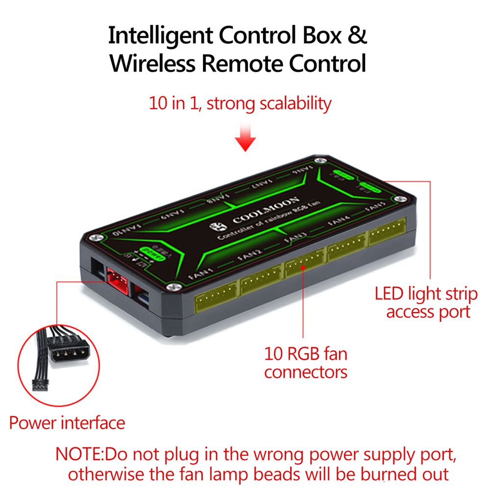 Fan-Cooler-PC-Computer-RGB-Adjust-LED-Fan-Cooler-12V-6Pin-120mm-Cooling-Fan-Heatsink-Silent-Fan-Gami-1706557