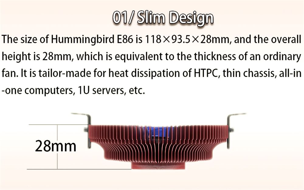 PCcooler-E86-Computer-CPU-Cooler-Copper-Heatsink-Mute-Radiator-Socket-Intel-775-115x-AMD-940-AM234-C-1766279