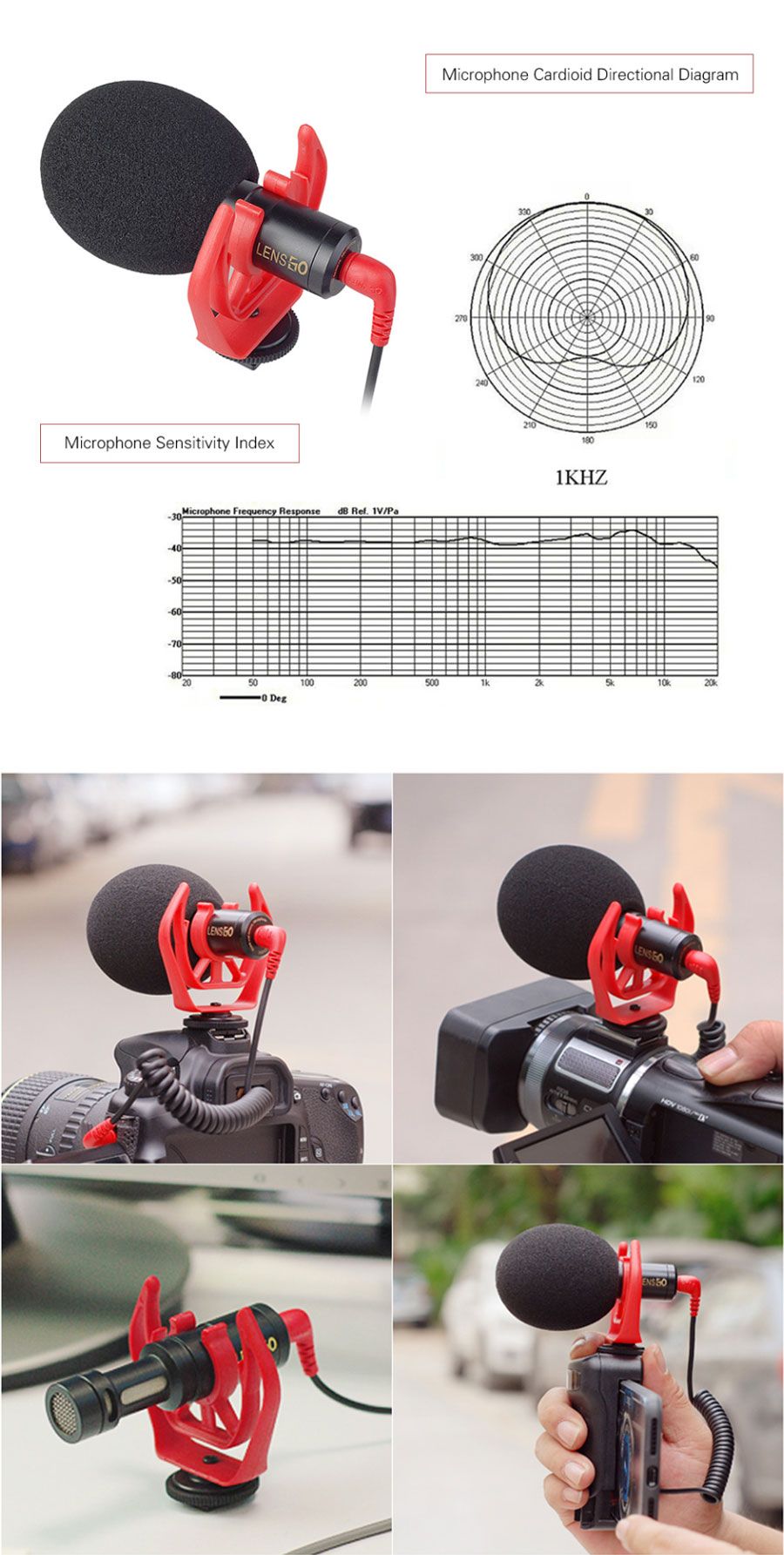 LENSGO-DMM1-35mm-Universal-Cardioid-Directional-Condenser-Microphone-With-Sponge-Windshield-1465277