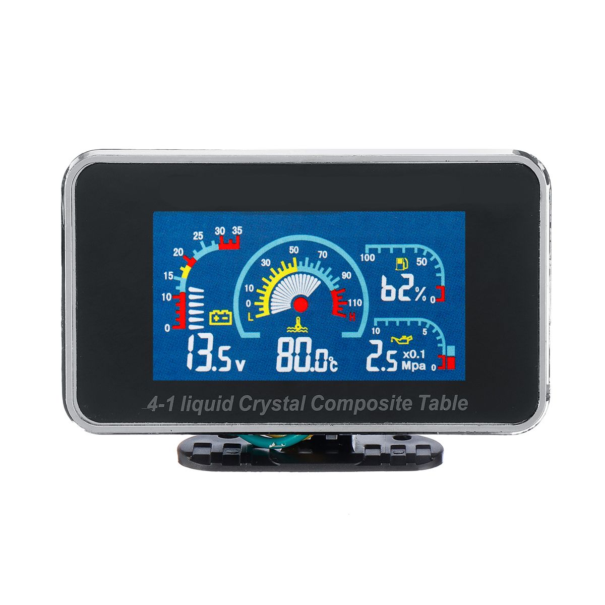 4-in-1-LCD-Car-Digital-ALARM-Gauge-Voltmeter-Oil-Pressure-Fuel-Water-Temp-12-24v-1659349