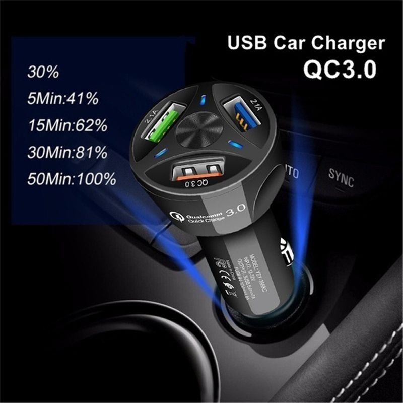 Quick-Charge-QC30-Fast-Car-Charger-3-USB-Interface-Multifunctional-Protection-1585830