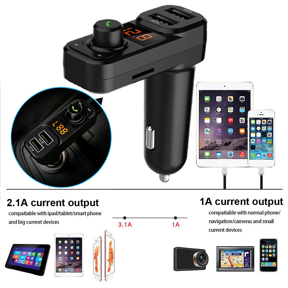 bluetooth-Wireless-Handsfree-Dual-USB-Auto-Car-FM-Transmitter-MP3-Player-Charger-1259587