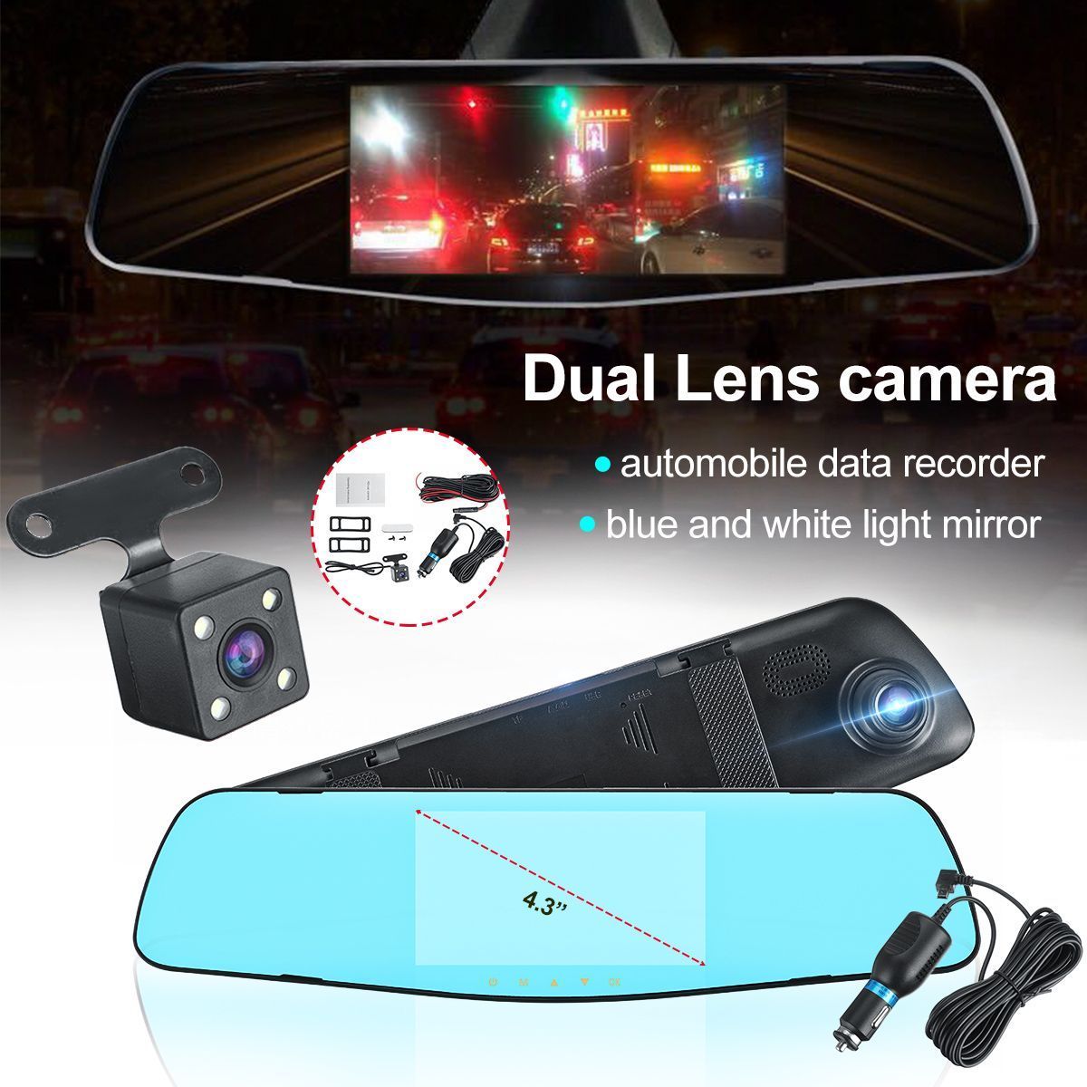 1080P-HD-Dual-Lens-Car-DVR-Video-Cam-Mirror-Recorder-With-Rear-View-Camera-1624102