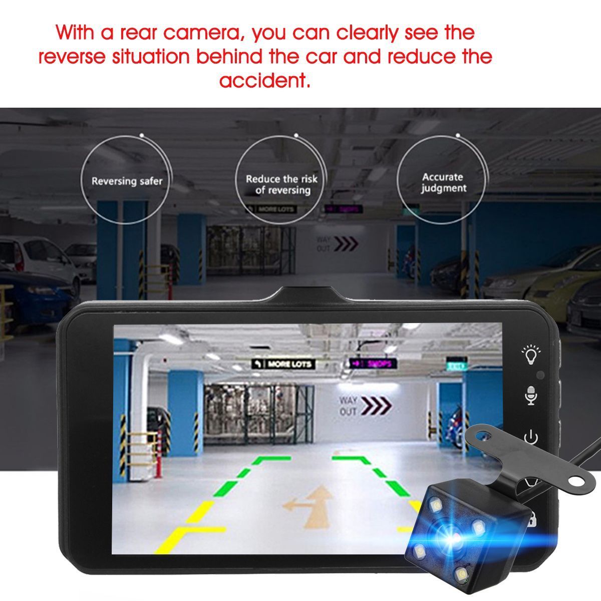 4-Inch-1080P-HD-Car-Dual-Lens-Front--Rear-Car-Dash-Cam-DVR-Camera-Recorder-Touch-Screen-1453813