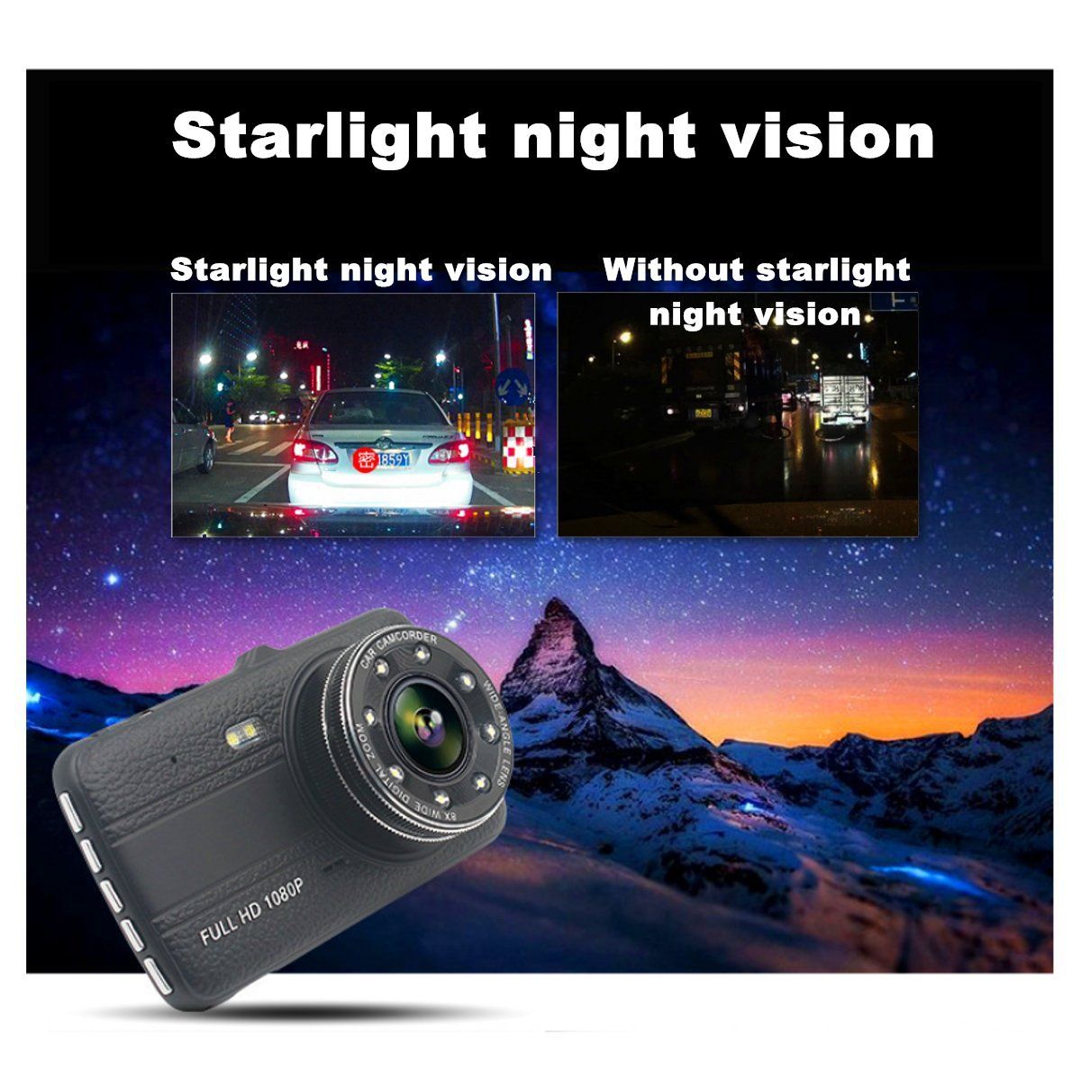 4-Inch-1080P-Loop-Recording-Night-Vision-170-Degree-Wide-Angle-Car-DVR-with-Rear-View-Camera-1416802