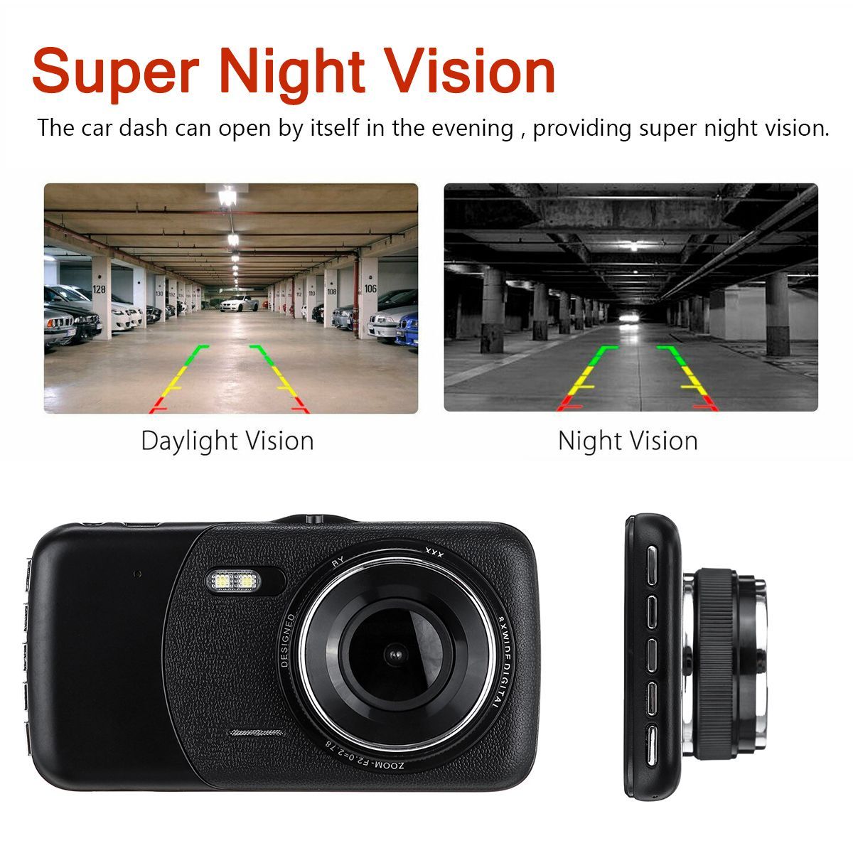 4-Inch-HD-Dual-Lens-1080P-Vehicle-Car-Dash-Cam-Video-Camera-Recorder-DVR-G-Sensor-1611401