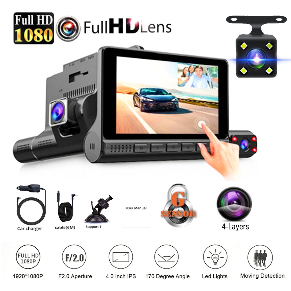 4Inch-1080P-Car-DVR-HD-3-Lens-Dash-Cam-Vehicle-Video-Recorder-Rearview-Camera-1711748