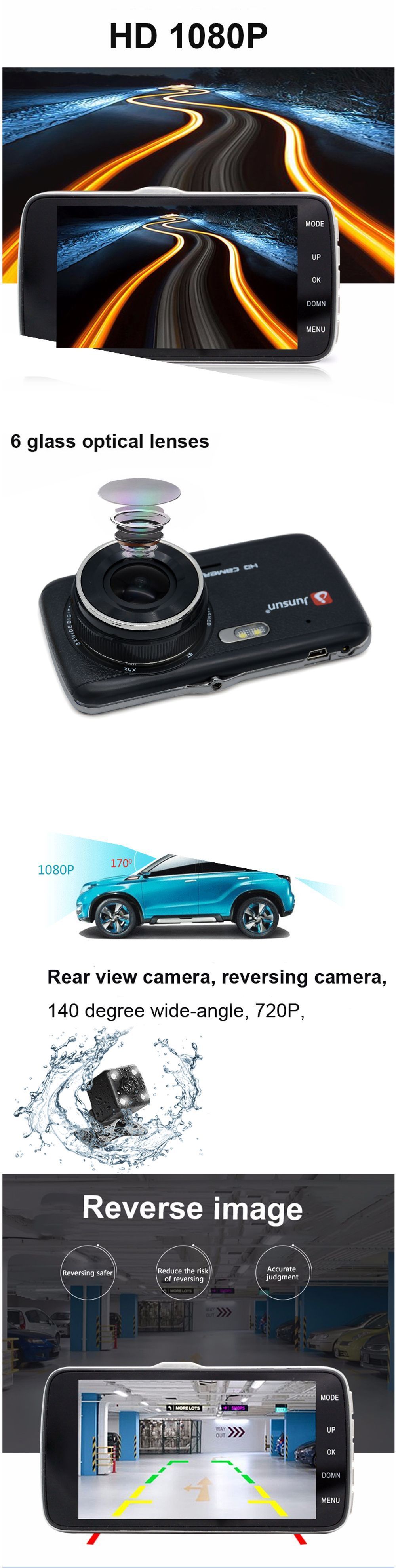 Junsun-4-Inch-Full-HD-1296P-ADAS-Dual-Lens-IPS-Video-Recorder-Night-Vision-Car-DVR-Camera-1407130