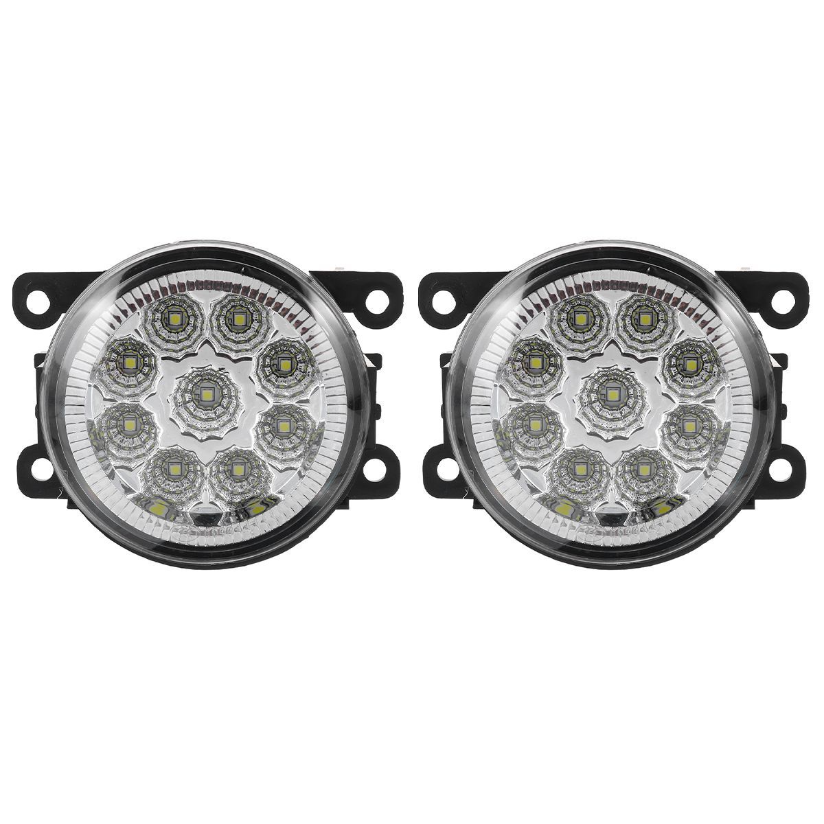 2PCS-LED-Fog-Lights-Bumper-Lights-For-The-Mitsubishi-Outlander-Sport-RVR-ASX-1726857