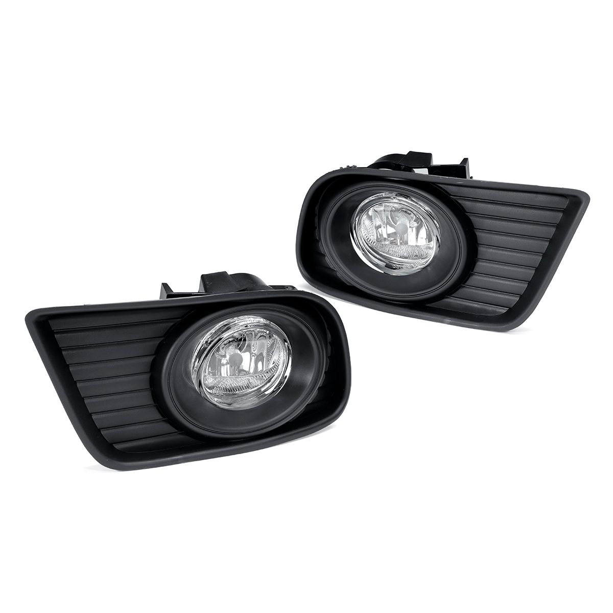 2Pcs-Car-Front-Bumper-Fog-Lights-Auto-Lamps--H11-Bulb-With-Covers-Wiring-Harness-Kit-For-Mazda-BT-50-1674207