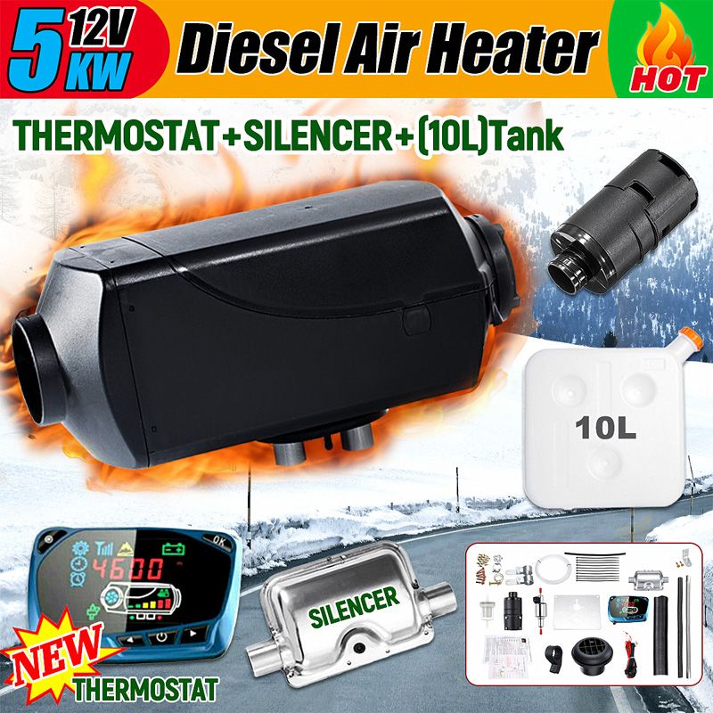 5KW-12V-Car-Heater-Diesel-LCD-Control-Parking-Trailer-Trucks-Boats-Van-1369204