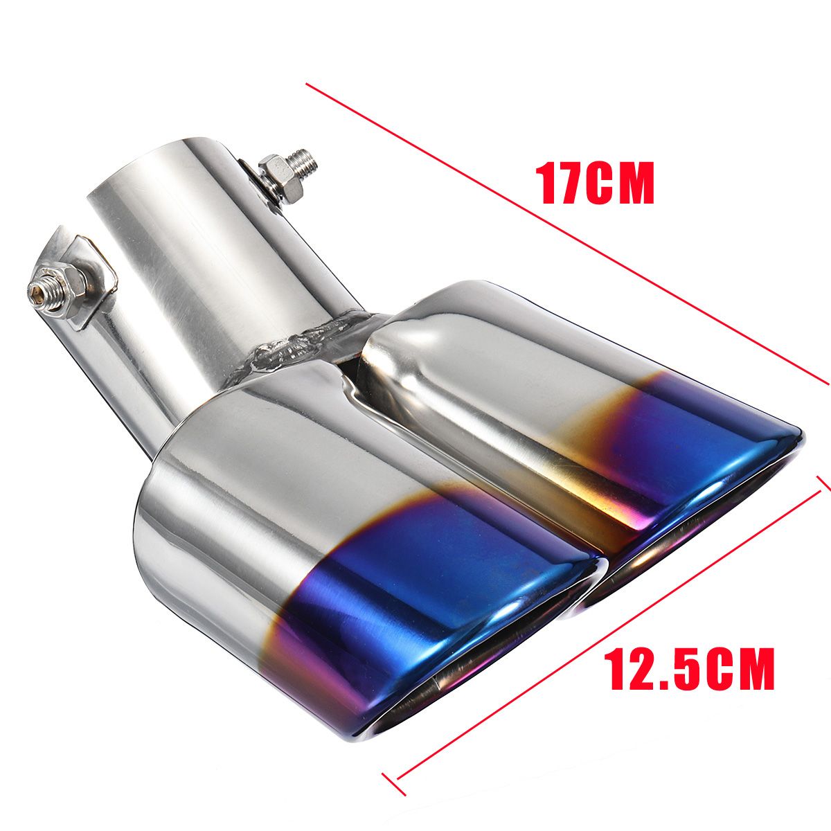 25-Inch-Blue-Car-Burnt-Dual-Exhaust-Pipes-Polished-Stainless-Steel-1208641