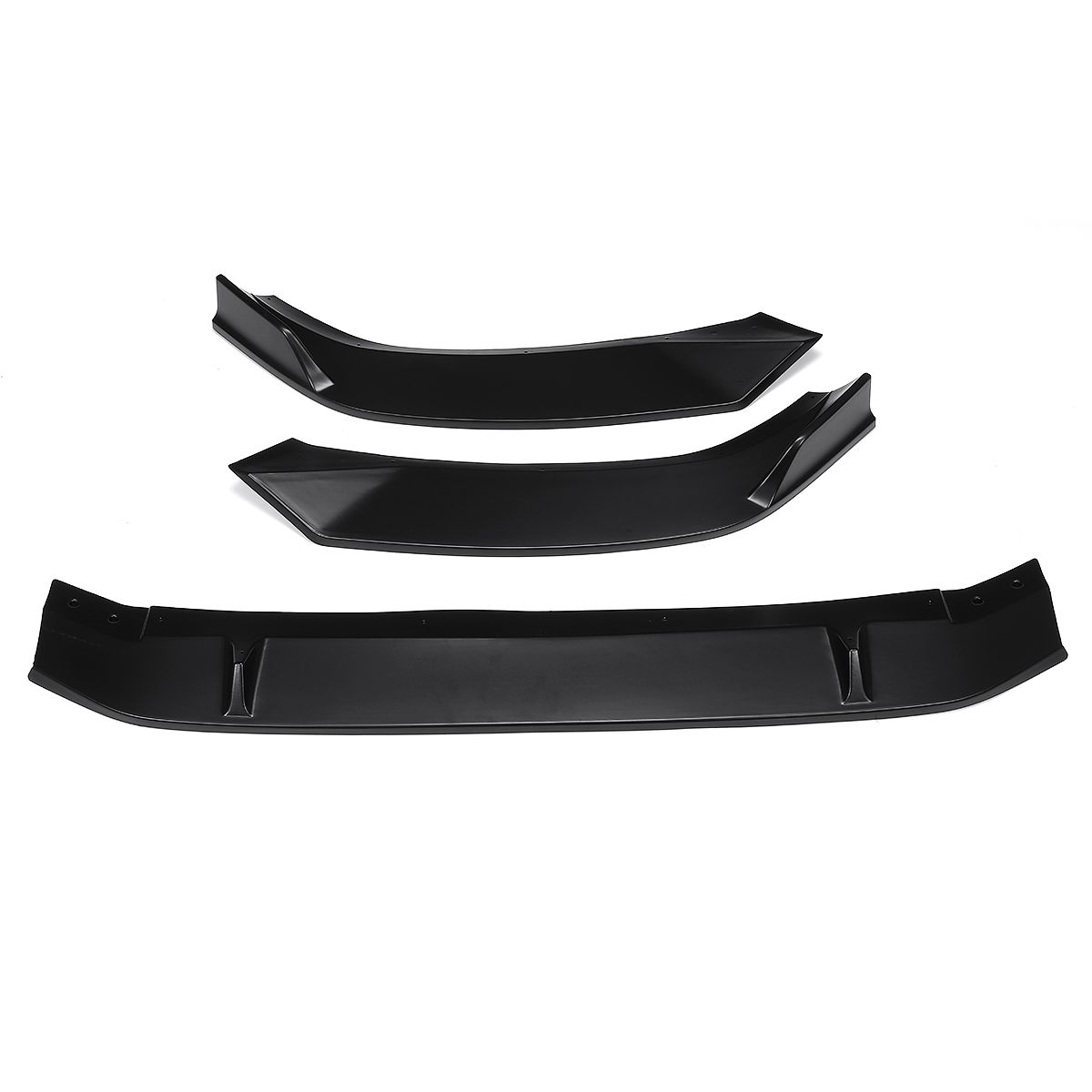 3PCS-Matte-Black-Front-Bumper-Lip-Spoiler-Cover-Trim-Set-for-Audi-A4--4-Door-Model-2017-2018-1664105