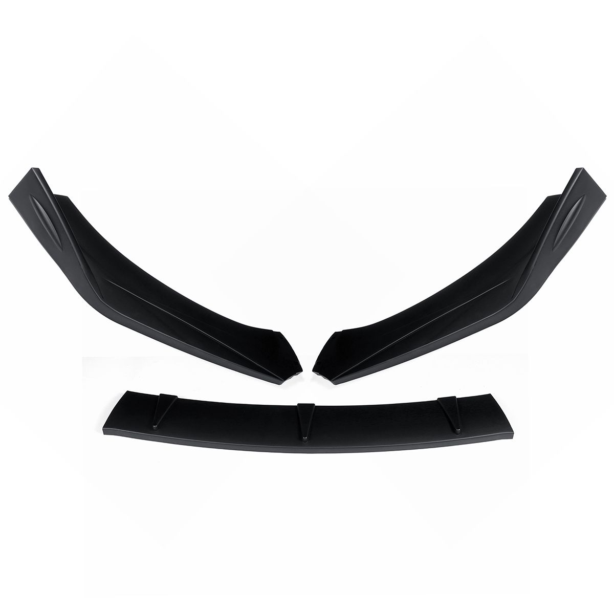 3Pcs-Matte-Black-Car-Front-Bumper-Lip-Body-Spoiler-Wing-Kit-For-Audi-TT-RS-2004-2019-1581775