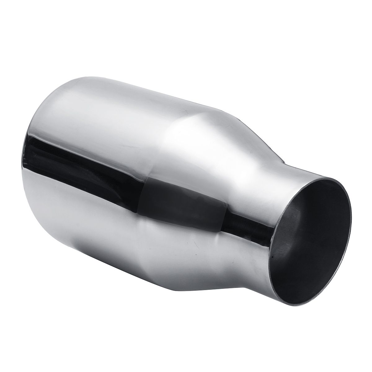 63mm-102mm-Chrome-Stainless-Steel-Car-Round-Rear-Pipe-Tail-Exhaust-Muffler-Tip-1443566