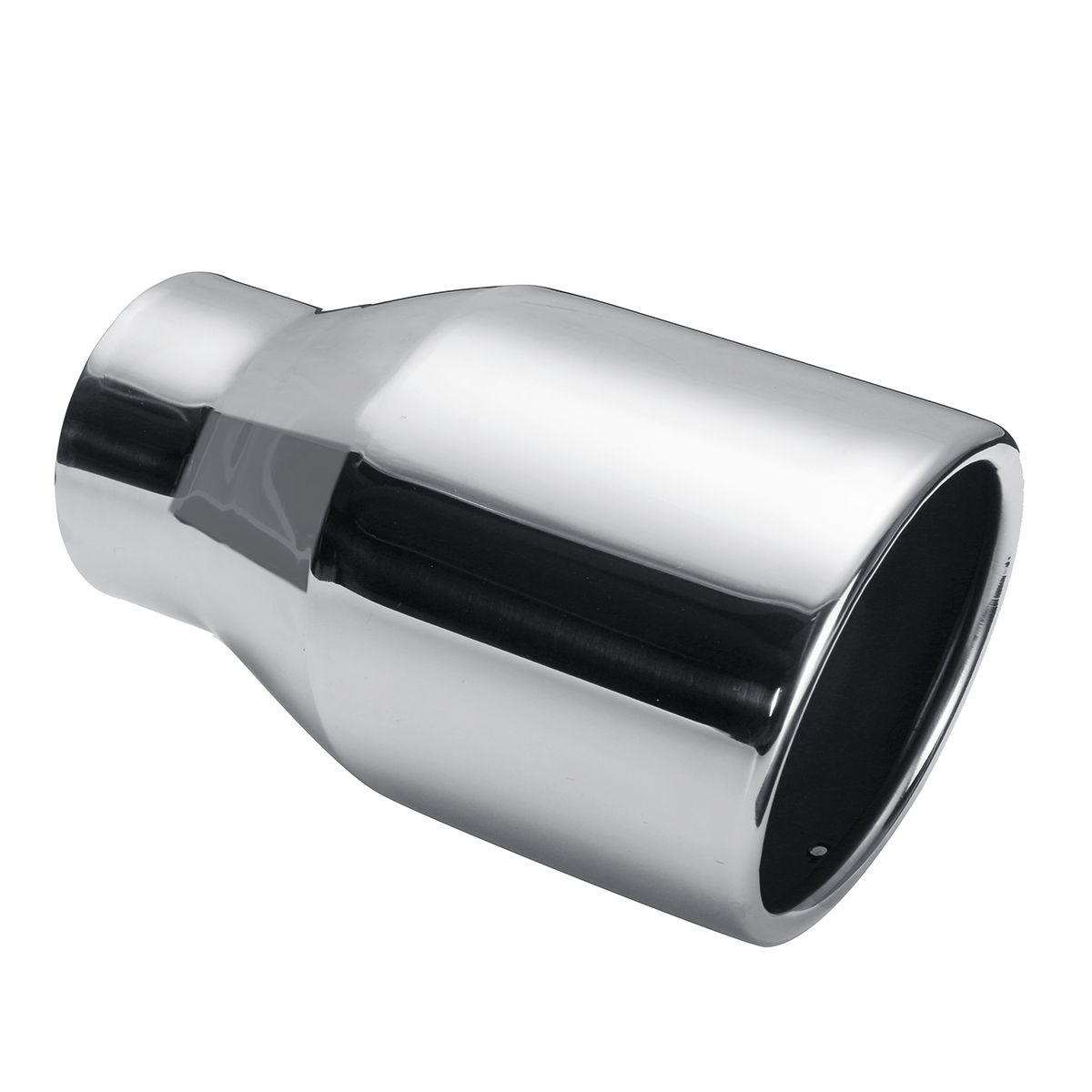 63mm-102mm-Chrome-Stainless-Steel-Car-Round-Rear-Pipe-Tail-Exhaust-Muffler-Tip-1443566