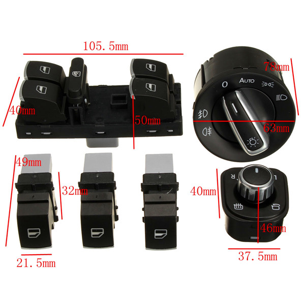 6PCS-Chrome-Window-Headlight-Mirror-Switch-Set-for-VW-Passat-B6-CC-Golf-Jetta-1031067