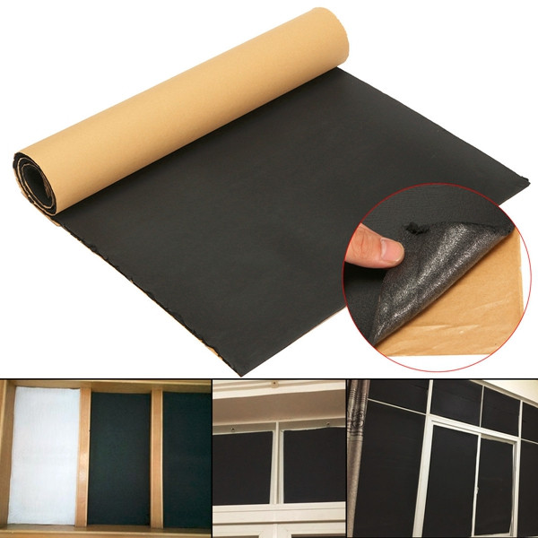 6pcs-30cmx50cm-Sound-Proofing-Deadening-Cotton-Cell-Foam-For-Car-Home-Office-1107328