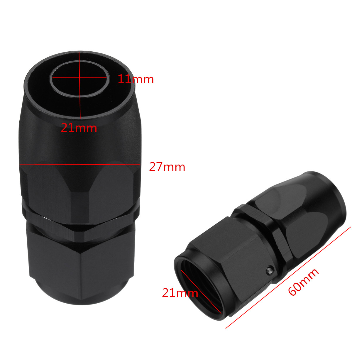 AN-10-Straight-Fast-Flow-Swivel-Seal-Oil-Fuel-Hose-End-Fitting-Adapter-Black-1223710