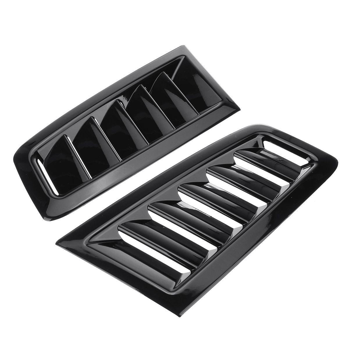 Car-RS-Style-Bonnet-Vents-Universal-Glossy-BlackFor-Ford-Focus-MK2-1673865