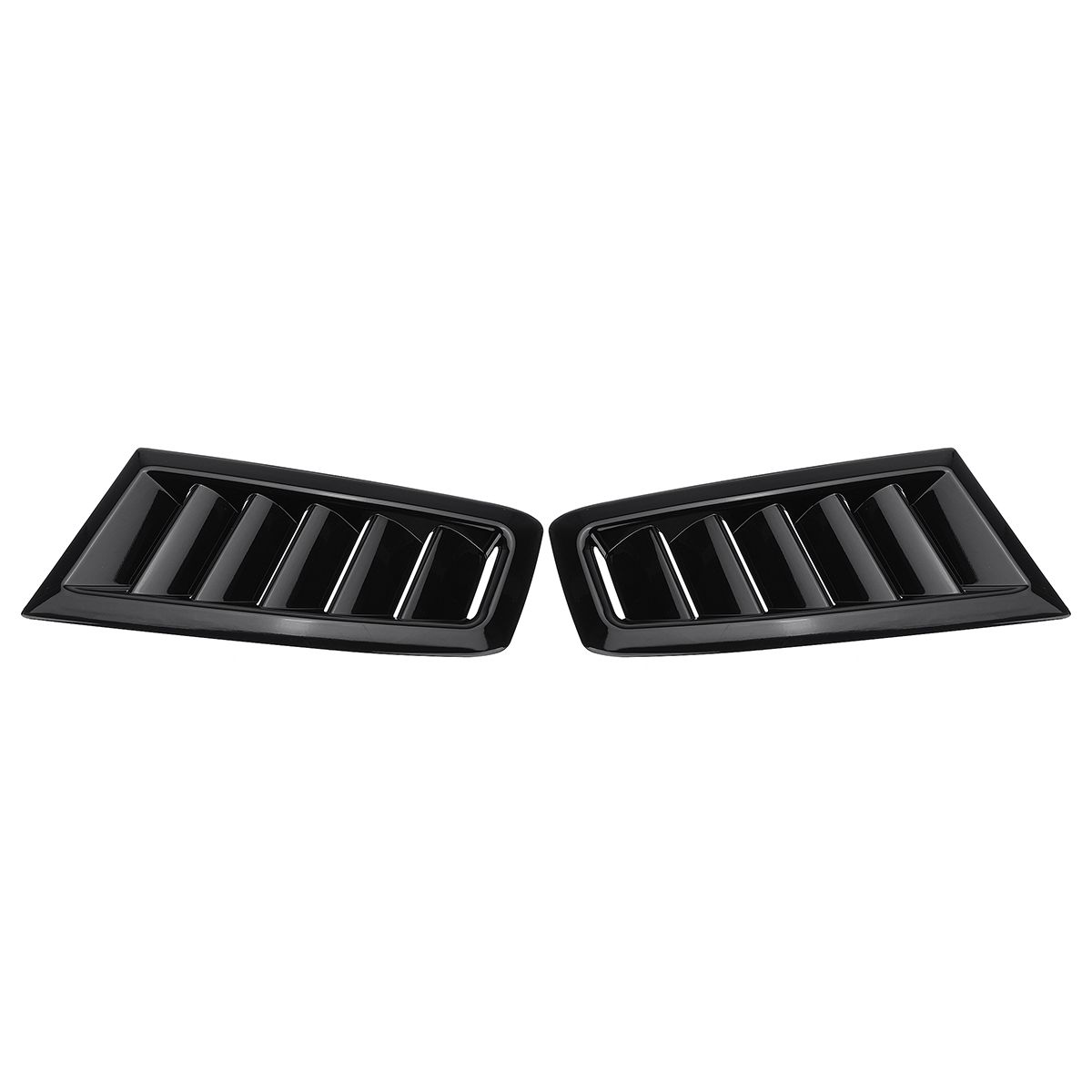 Car-RS-Style-Bonnet-Vents-Universal-Glossy-BlackFor-Ford-Focus-MK2-1673865