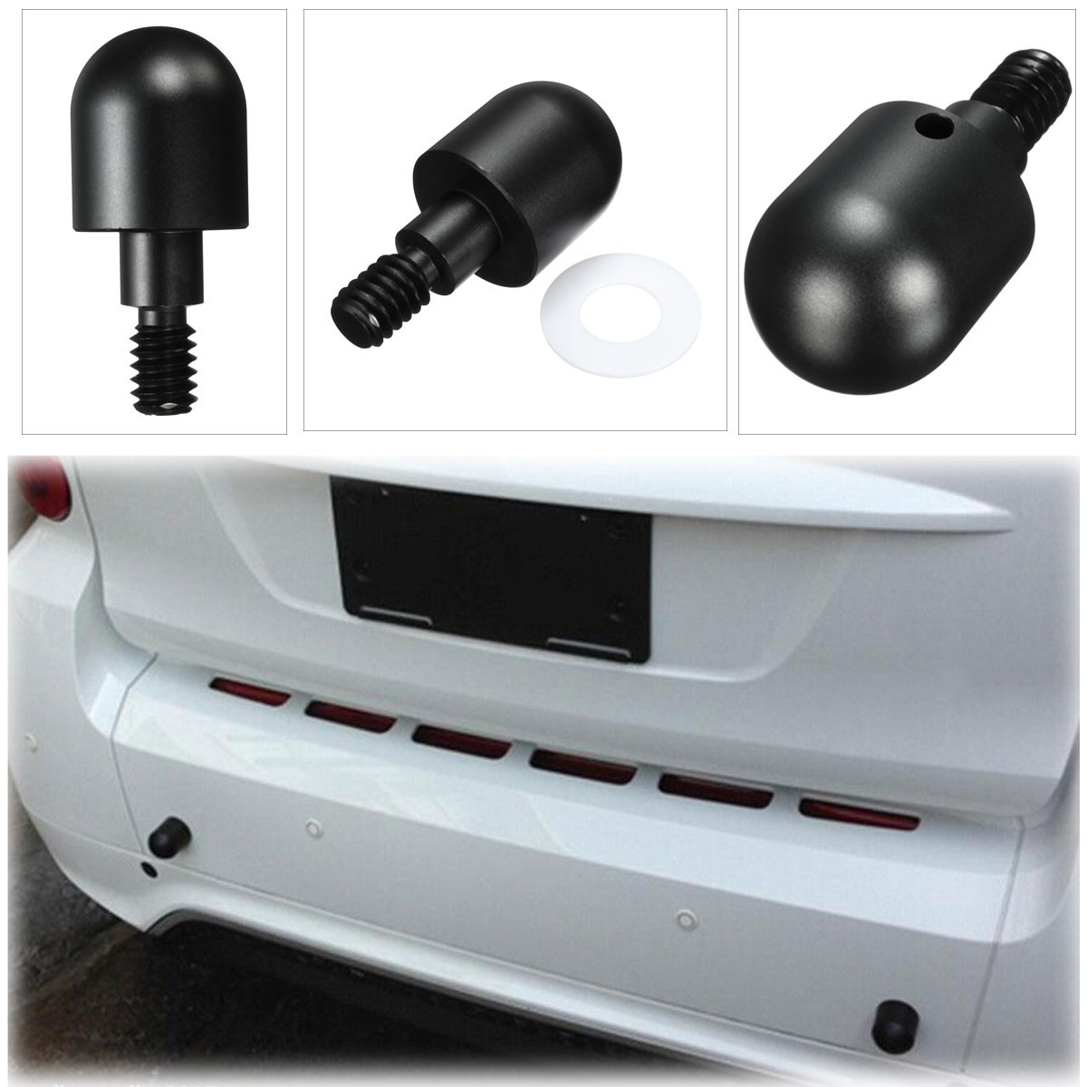 Car-Rear-Bumper-Round-Nail-Guard-Protectors-Anti-Collision-For-Smart-Fortwo-1111367